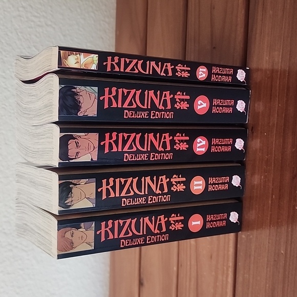 Kizuna  Edition  volume 1,2,4,5,6 paperback by Kazuma Kodaka - Picture 1 of 10